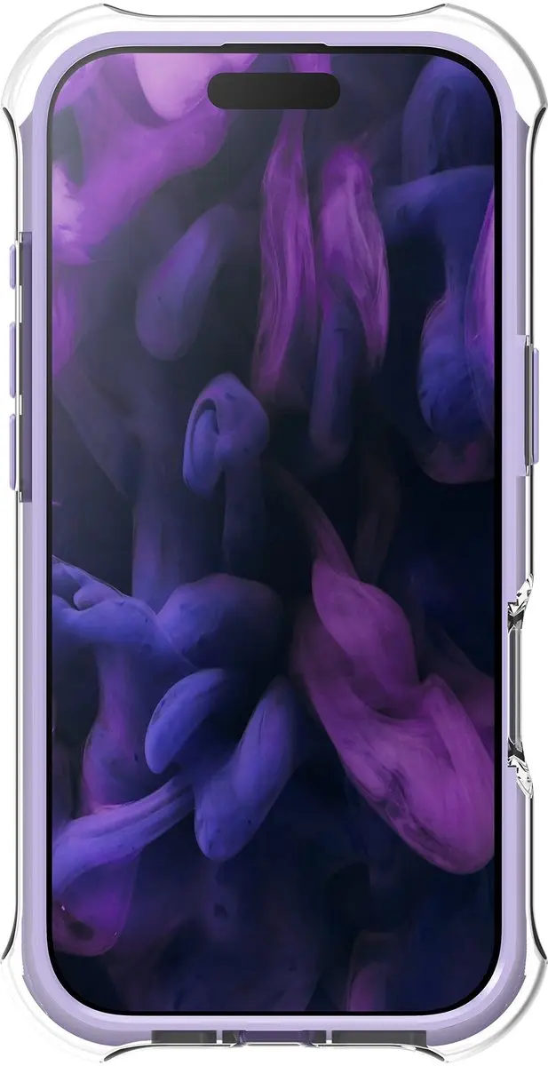 Laut Aero Protect iPhone 17 Hoesje - Light Purple - L_IP25A_AP_PU