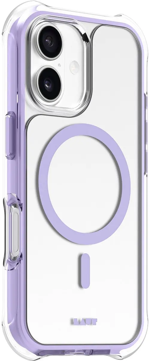 Laut Aero Protect iPhone 17 Hoesje - Light Purple - L_IP25A_AP_PU