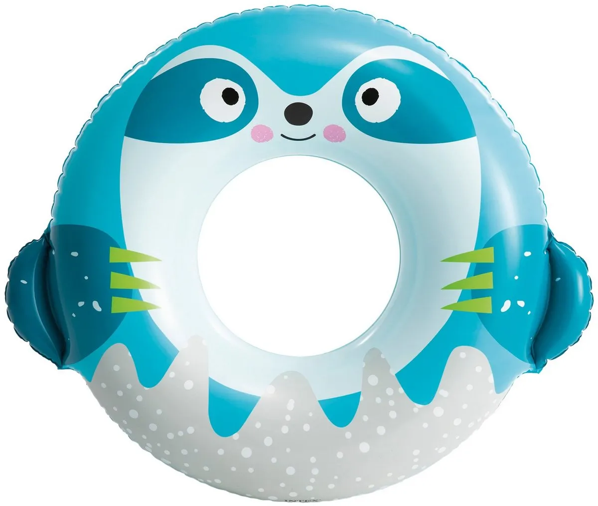 Intex Zwemring Dieren 59266 - Blauw/Wit