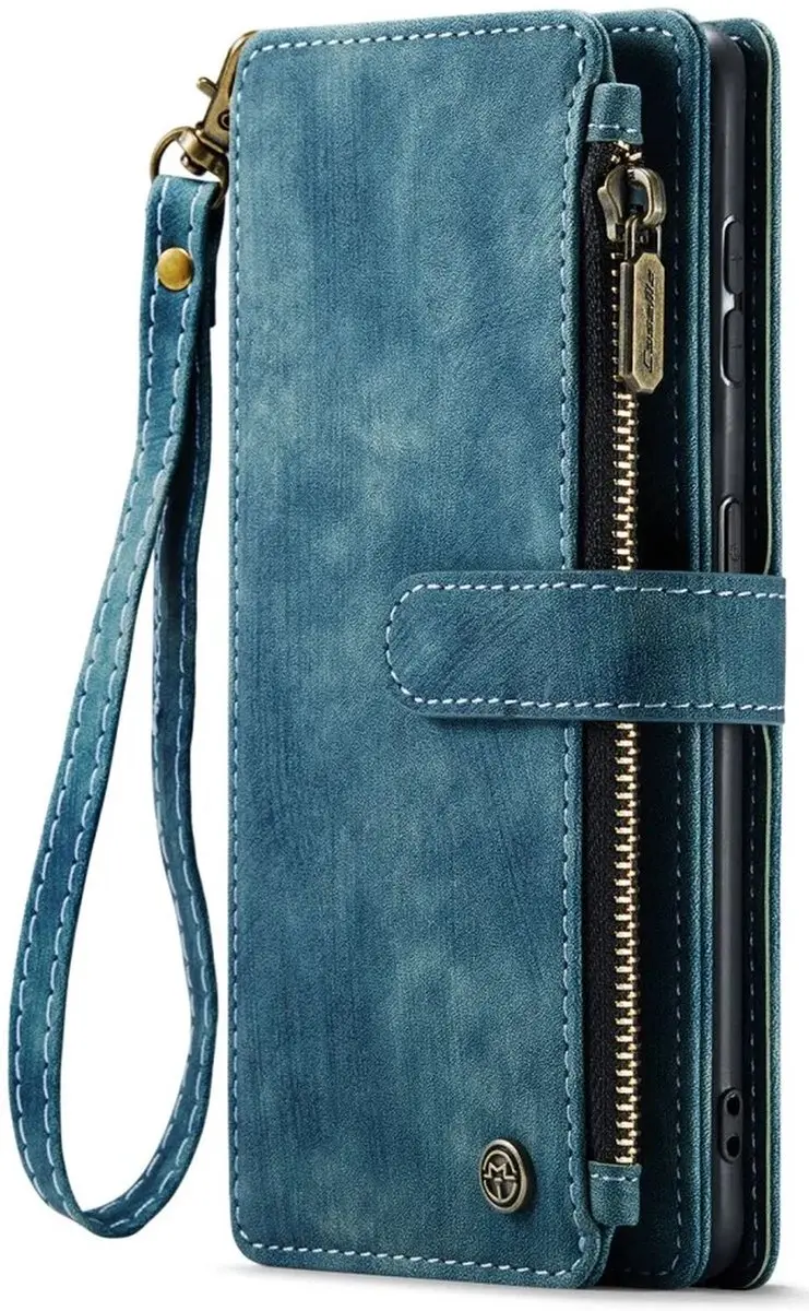 CaseMe C30 Hoesje Samsung Galaxy S23 - Blauw