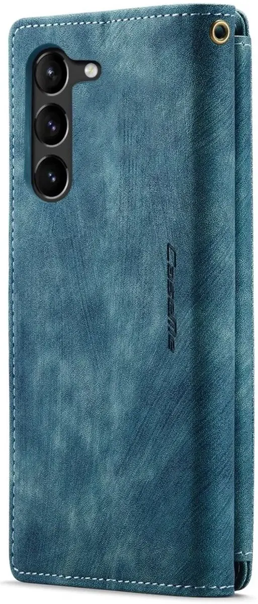 CaseMe C30 Hoesje Samsung Galaxy S23 - Blauw