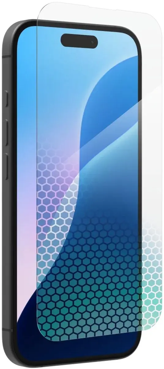 ZAGG InvisibleShield Glass XTR4 iPhone 15/16 - Blauw lichtfilter