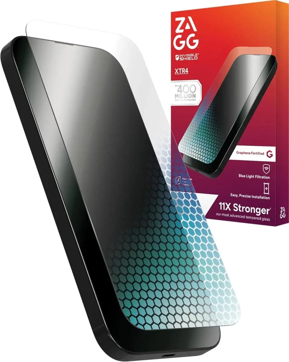 ZAGG InvisibleShield Glass XTR4 iPhone 15/16