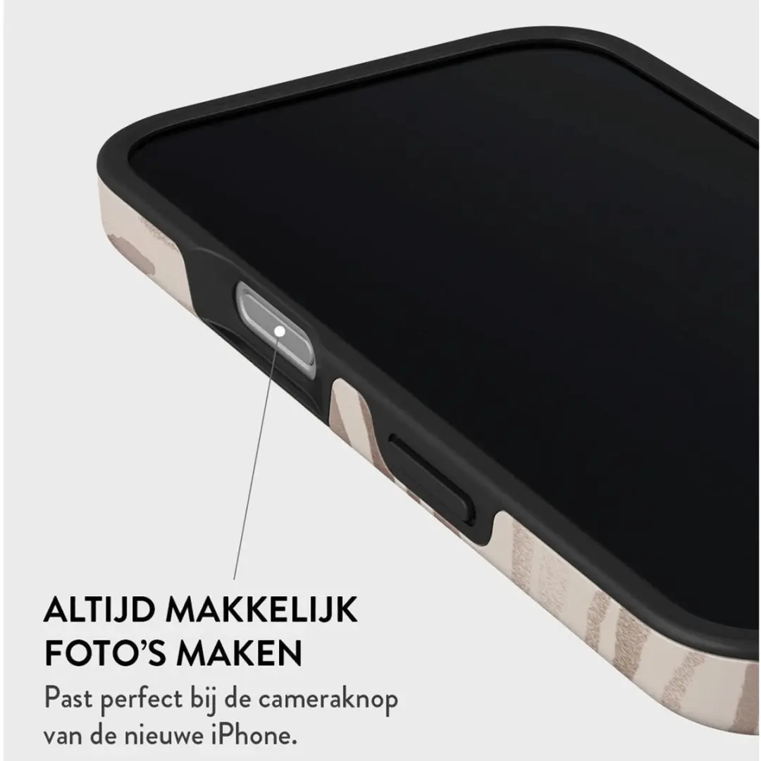 Burga Tough Case Apple iPhone 16 - Lustre JL_08_IP16_TH