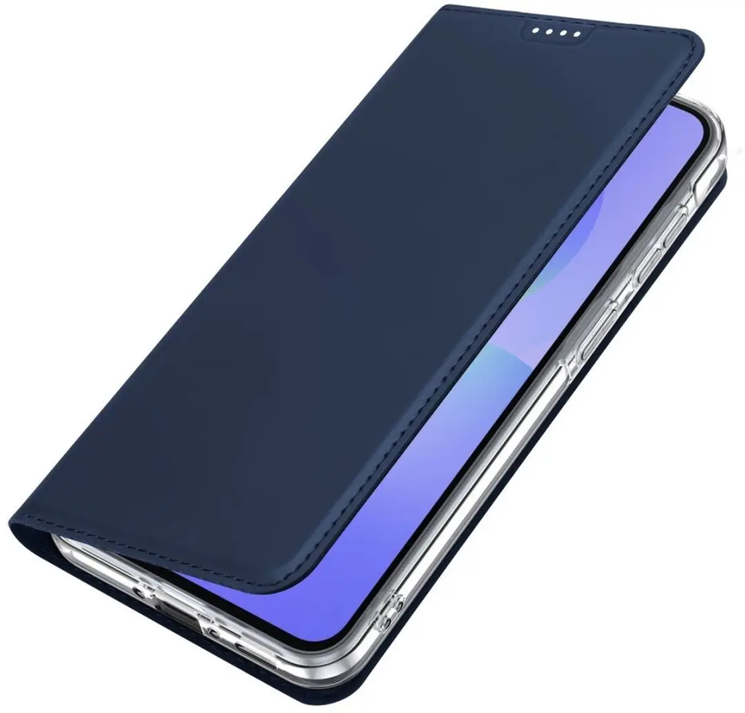 Dux Ducis Skin Pro Hoesje Samsung Galaxy A37 - Blauw - afbeelding 6 van 6