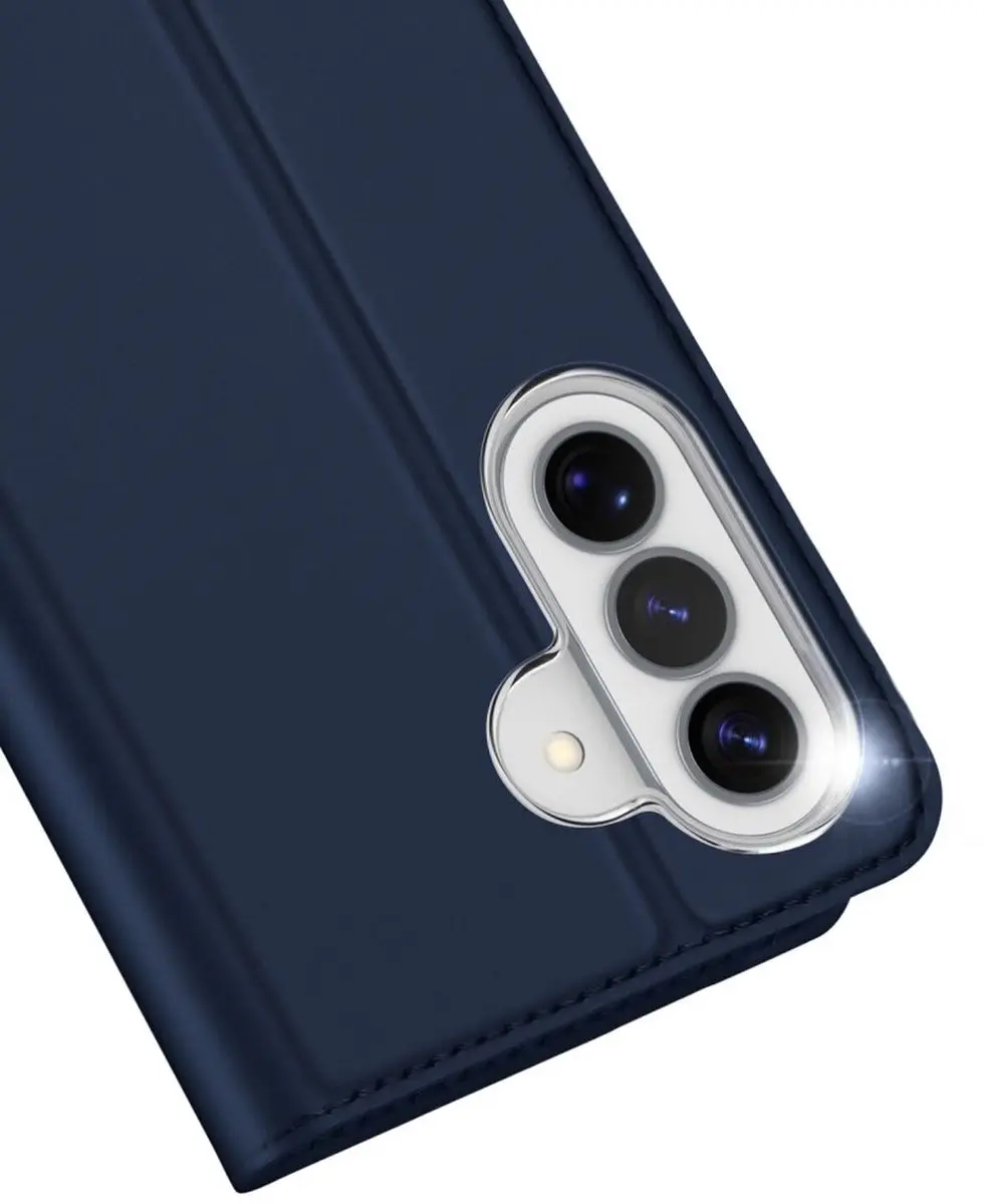 Dux Ducis Skin Pro Hoesje Samsung Galaxy A37 - Blauw