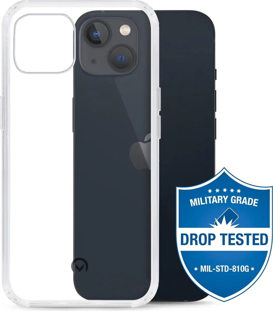 Mobilize Naked Protection MOB-NPCC-IPH13MINI iPhone 13 Mini Hoesje - Transparant
