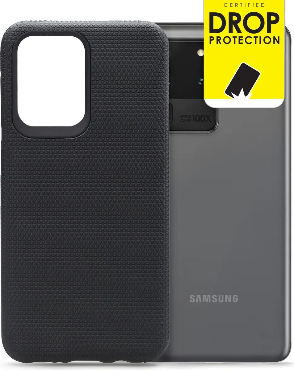My Style Tough Backcover MSTCS1030 - Zwart