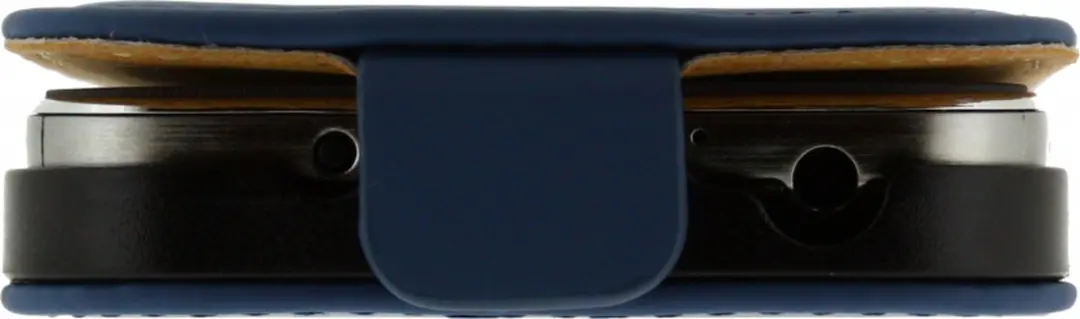 Mobilize Ultra Slim Fliphoesje Samsung Galaxy S4 Mini - Blauw MOB-USFCDB-I9190 - afbeelding 6 van 6