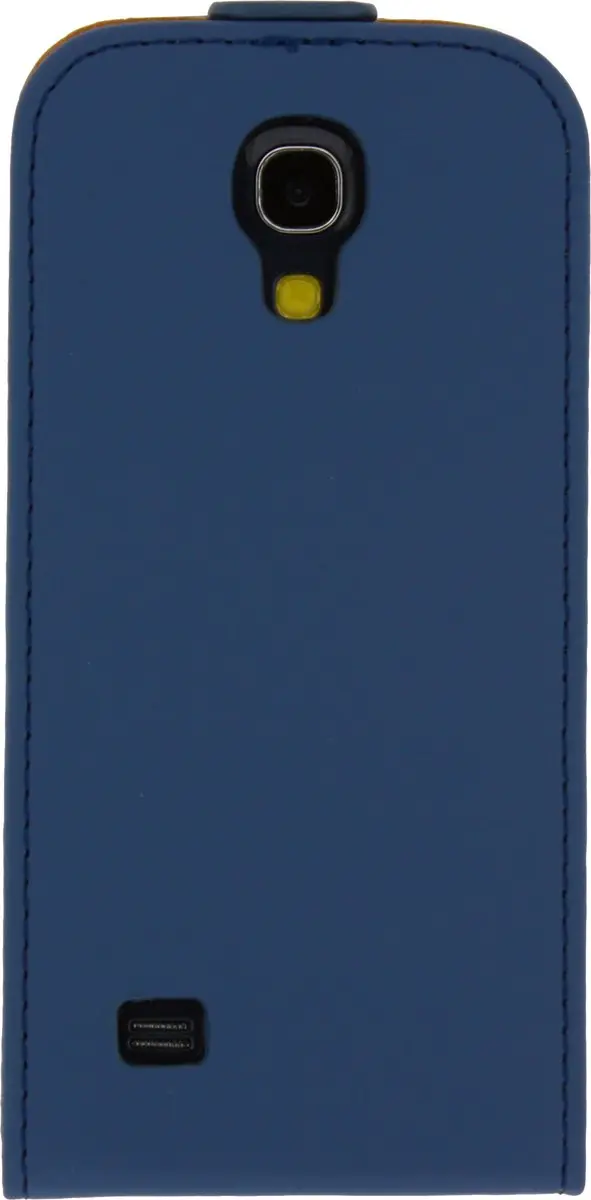 Mobilize Ultra Slim Fliphoesje Samsung Galaxy S4 Mini - Blauw MOB-USFCDB-I9190