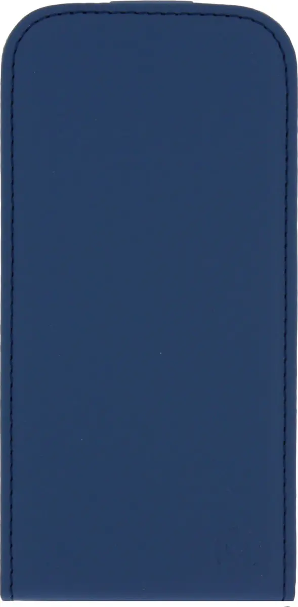 Mobilize Ultra Slim Fliphoesje Samsung Galaxy S4 Mini - Blauw MOB-USFCDB-I9190