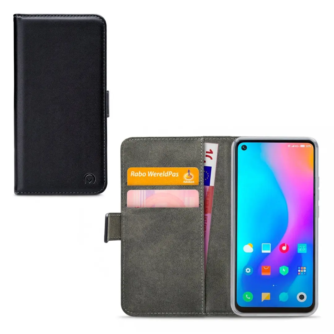 Mobilize Classic Gelly Wallet Bookcase Xiaomi Mi 11 Lite - Zwart