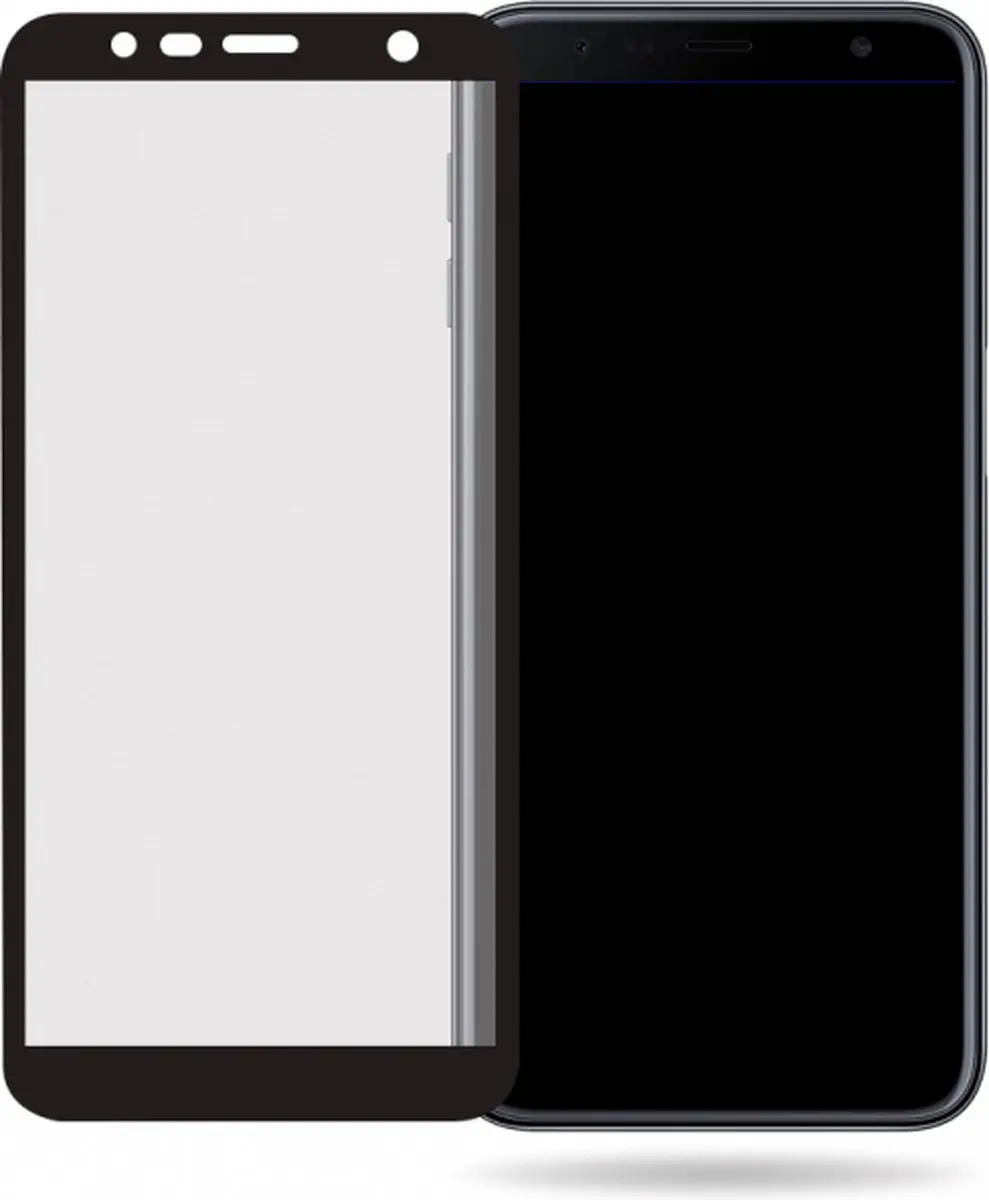 Mobilize Screenprotector Samsung Galaxy J6+ - Zwart