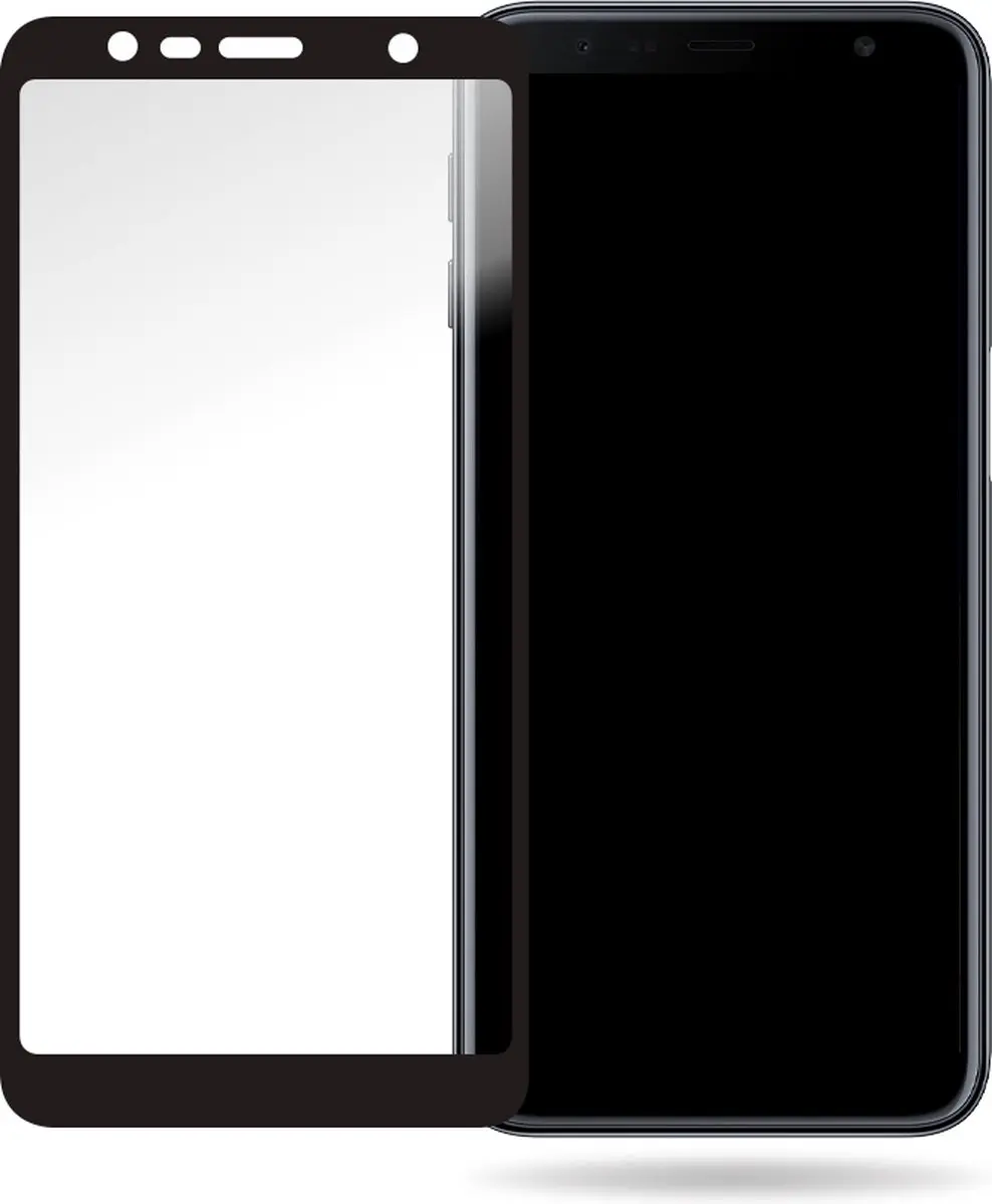 Mobilize Screenprotector Samsung Galaxy J6+ - Zwart