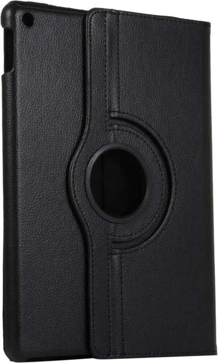 Caseme Coverup Tablethoes iPad 10.2 - 360° Draaiend - Zwart