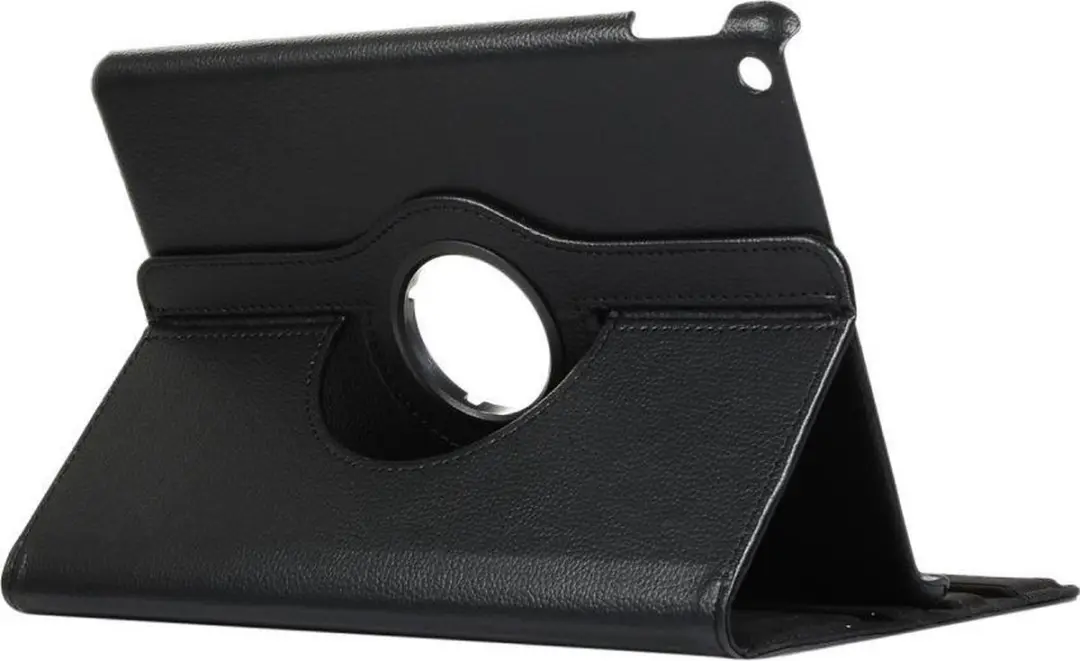 Caseme Coverup Tablethoes iPad 10.2 - 360° Draaiend - Zwart