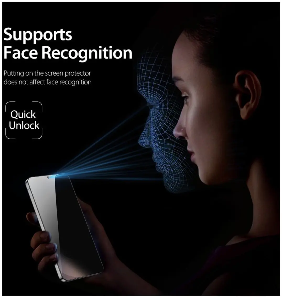 Dux Ducis Privacy Screen Protector Samsung Galaxy S26 Ultra - 9H Tempered Glass