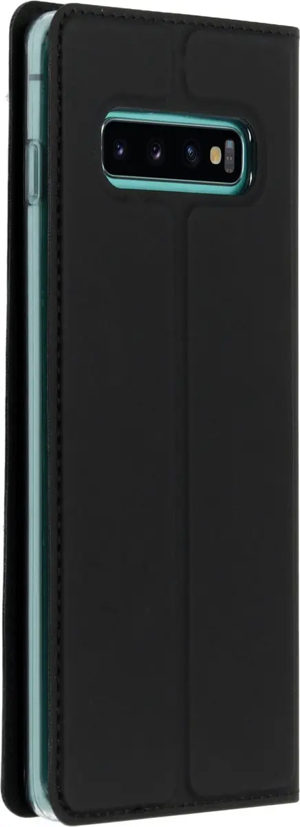 Dux Ducis Skin Pro Book Case G975F08115002 - Samsung Galaxy S10+ Hoesje - Zwart