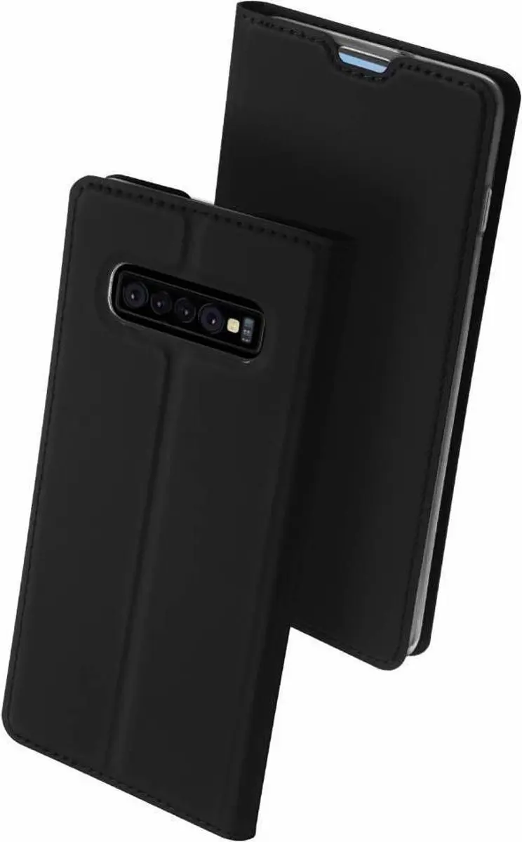 Dux Ducis Skin Pro Book Case G975F08115002 - Samsung Galaxy S10+ Hoesje - Zwart