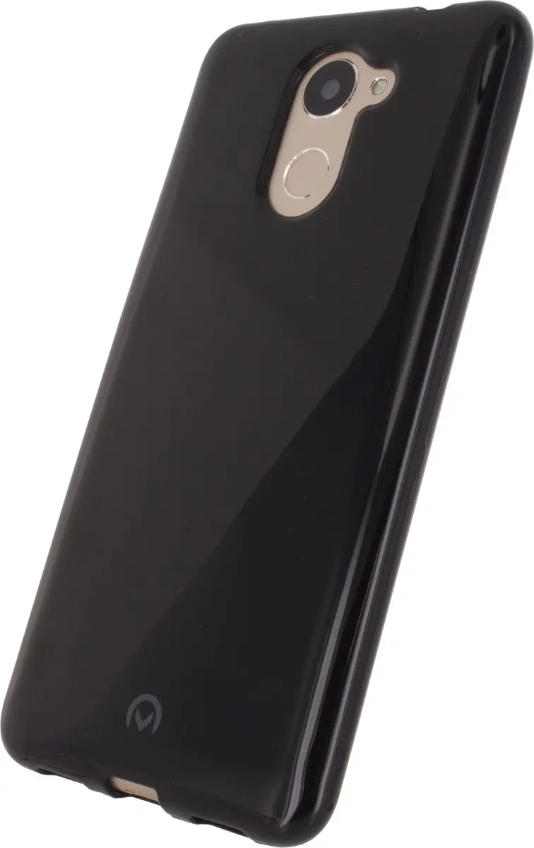Mobilize Hoesje Huawei Y7 (2017) TPU - Zwart
