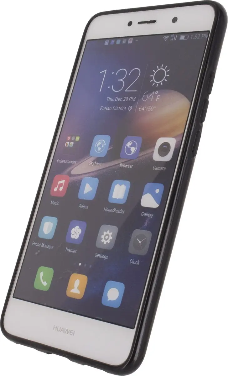 Mobilize Hoesje Huawei Y7 (2017) TPU