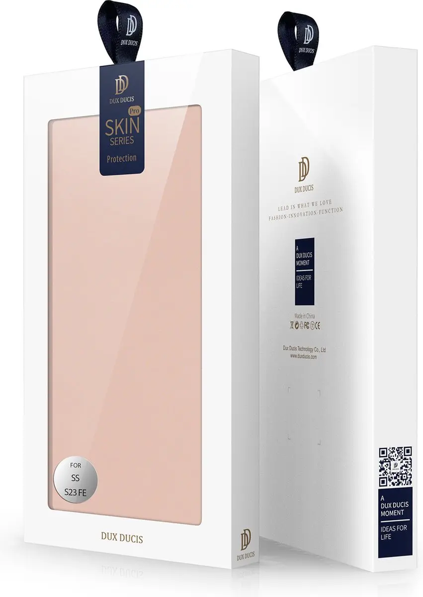 Dux Ducis Telefoonhoesje Samsung Galaxy S23 FE - Rose Goud
