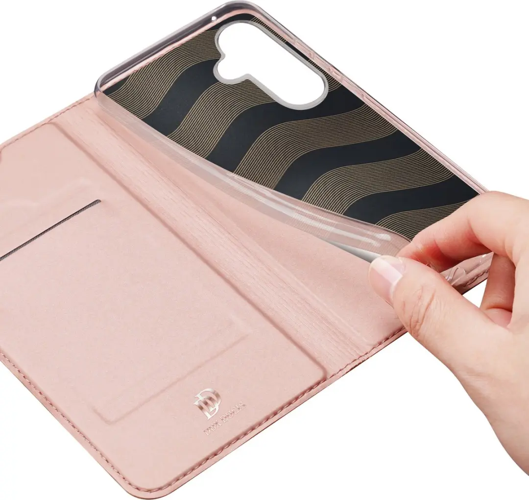 Dux Ducis Telefoonhoesje Samsung Galaxy S23 FE - Rose Goud