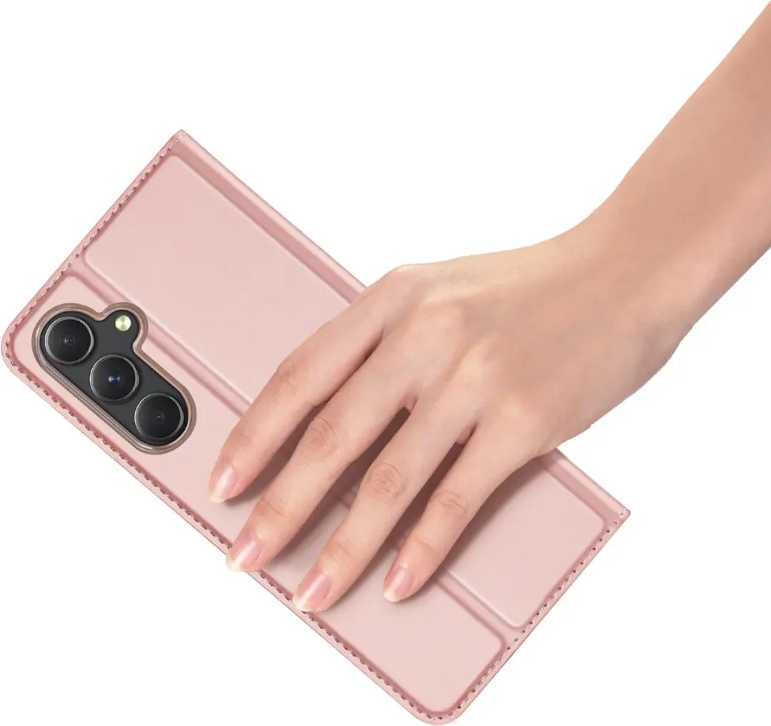 Dux Ducis Telefoonhoesje Samsung Galaxy S23 FE - Rose Goud - afbeelding 6 van 6