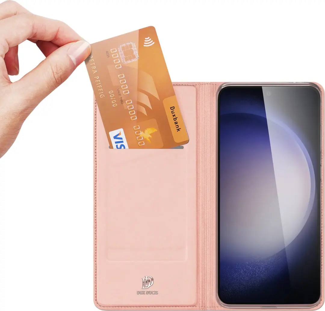 Dux Ducis Telefoonhoesje Samsung Galaxy S23 FE - Rose Goud