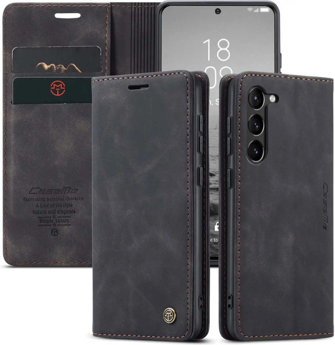 Caseme Samsung Galaxy S23 Bookcase Hoesje CSM-38055