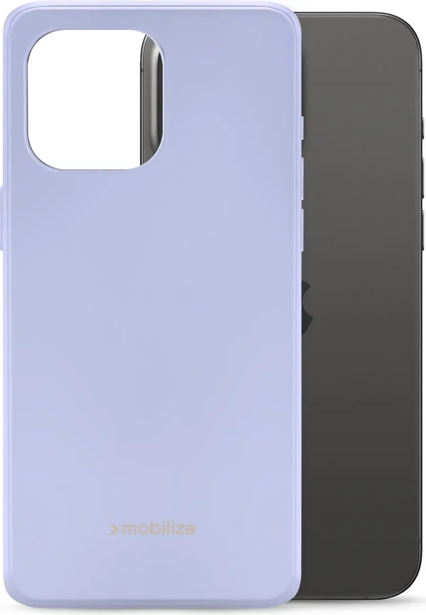 Mobilize iPhone 15 Pro Max Hoesje - MOB-PGCP-IPH15ULTRA - Paars