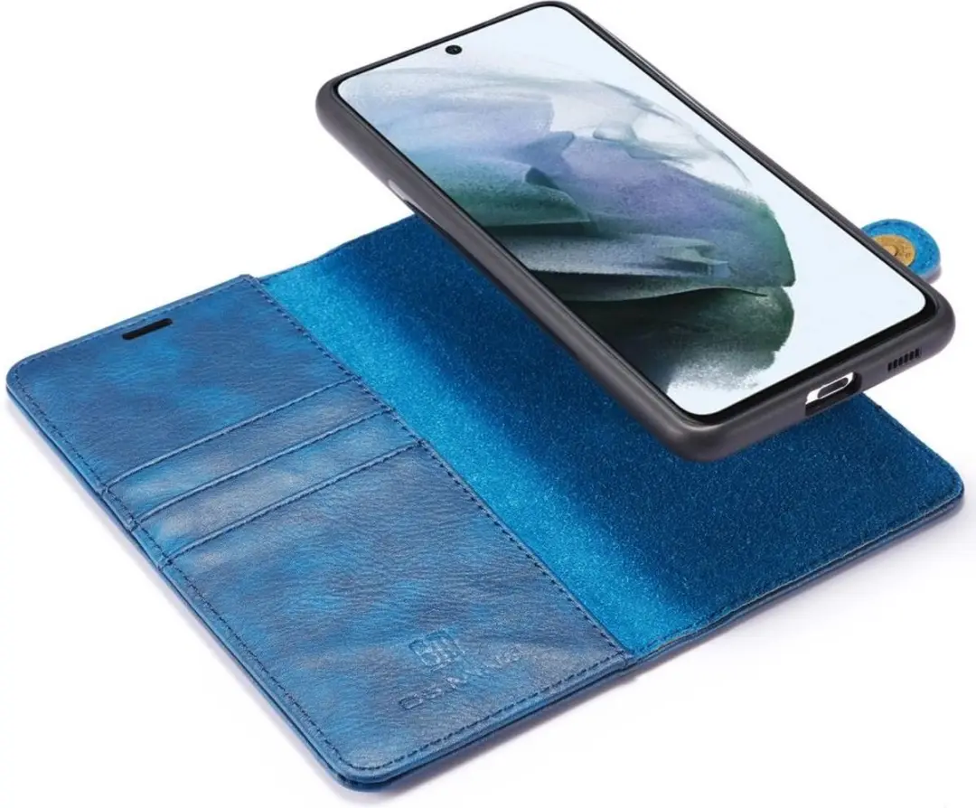 DG.MING Book Case Back Cover Blauw