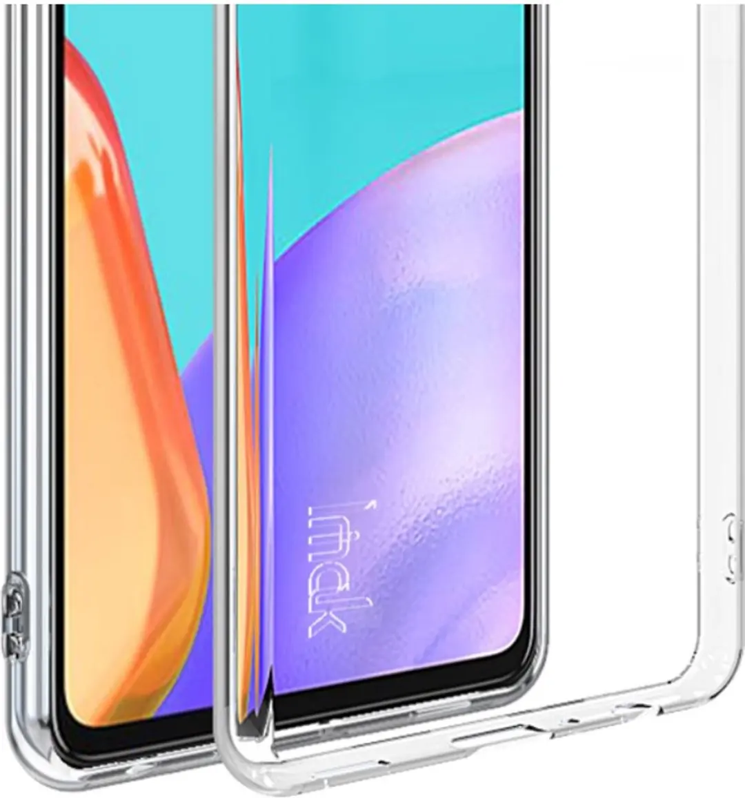 Imak Hoesje Samsung Galaxy A72 - Transparant