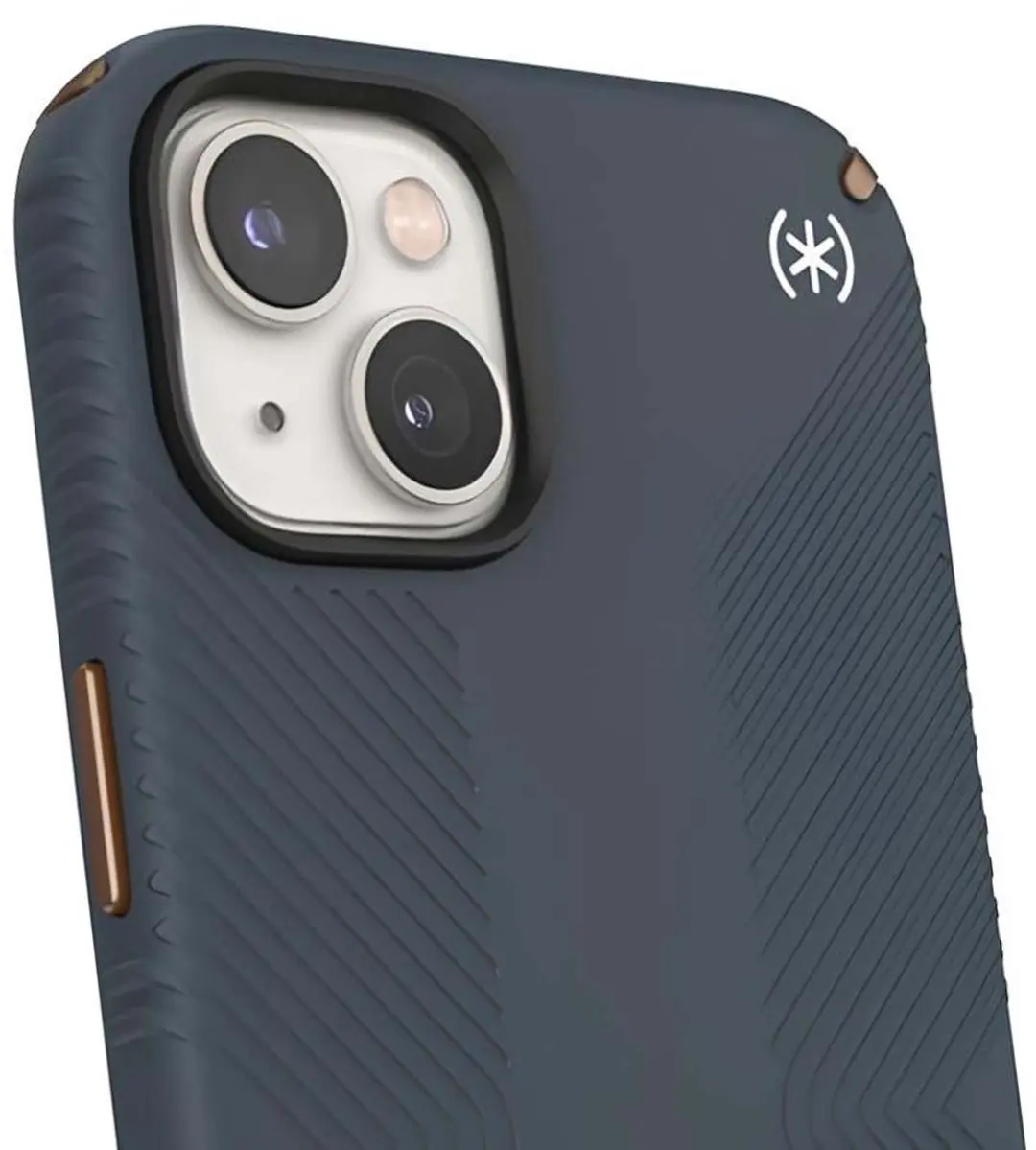 Speck Presidio2 Grip iPhone 14 Plus - Grijs - 150116-3068