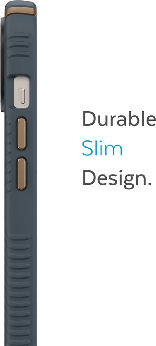 Speck Presidio2 Grip iPhone 14 Plus - Grijs - 150116-3068