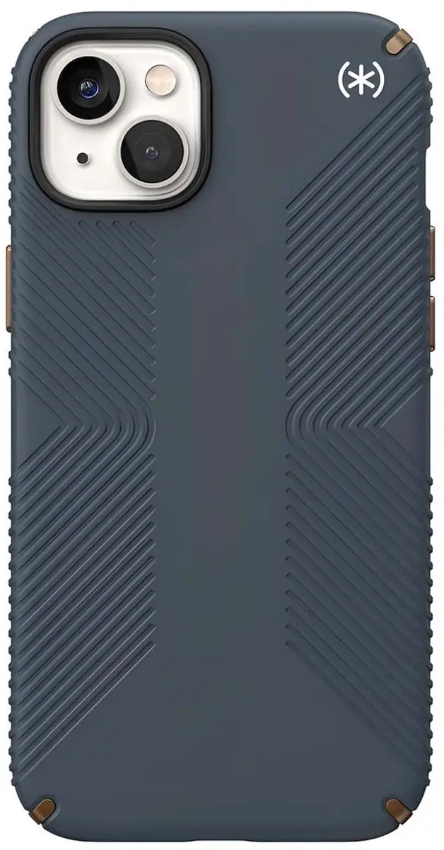 Speck Presidio2 Grip iPhone 14 Plus - Grijs - 150116-3068