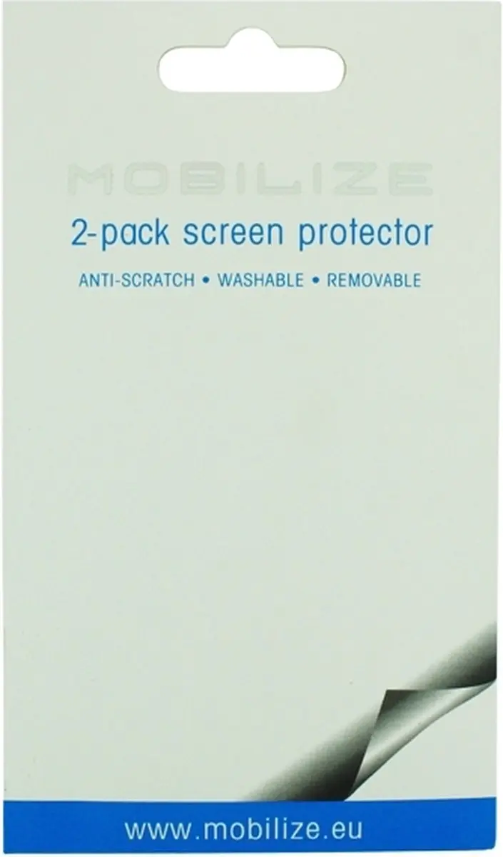 Mobilize Screenprotector Samsung Galaxy Xcover - Clear - Duo Pack