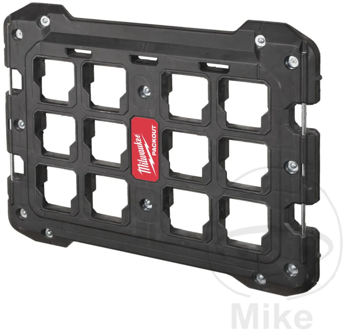 Milwaukee Packout Montageplaat 4932471638 - 12 Vakken - Blauw