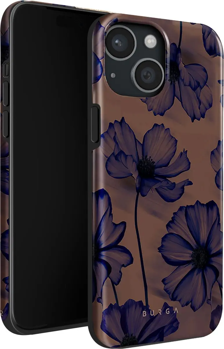 Burga Telefoonhoesje iPhone 15 Velvet Night