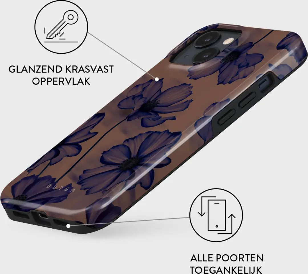 Burga Telefoonhoesje iPhone 15 Velvet Night - RB_01_IP15_TH