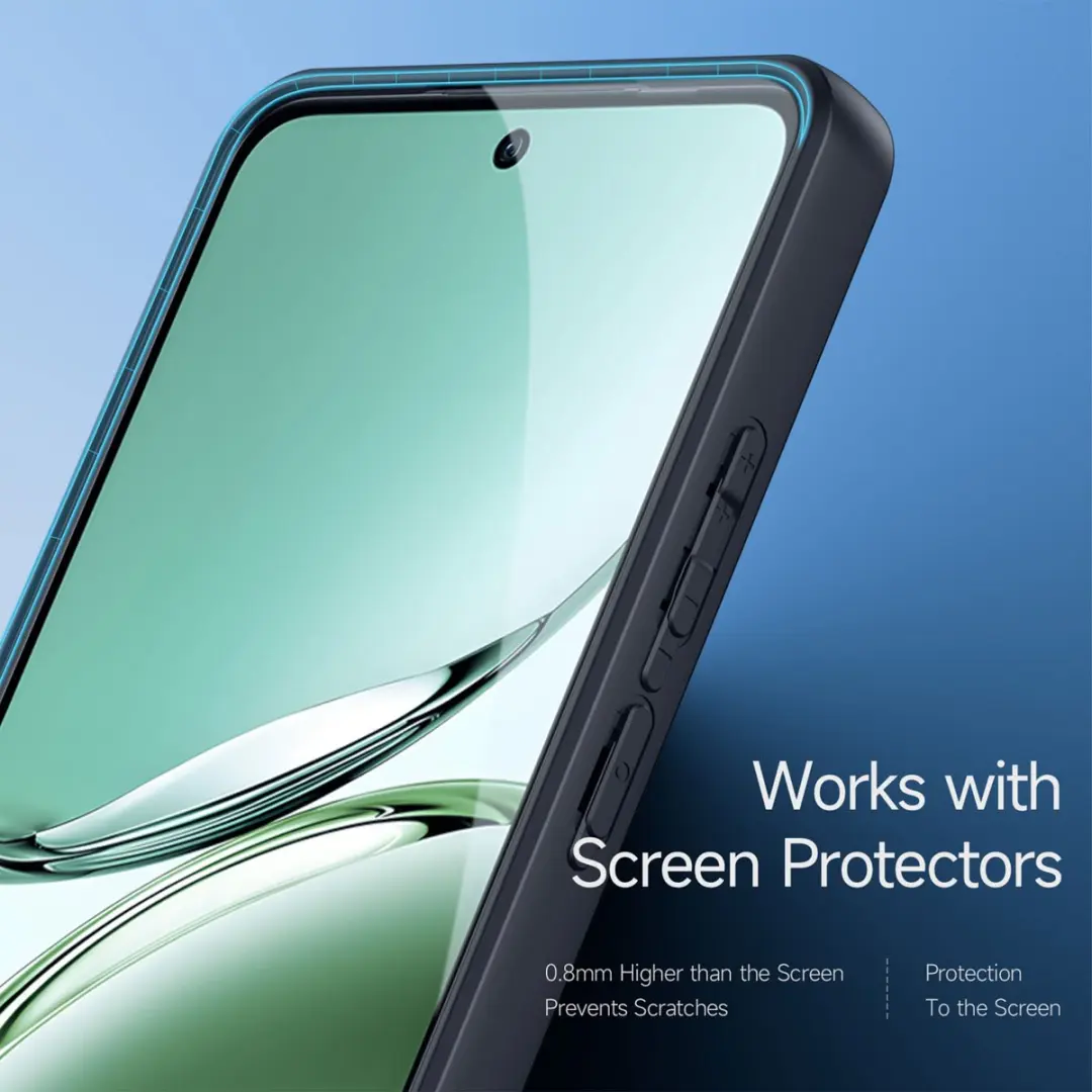 Dux Ducis Aimo Series Hoesje Oppo Reno 12 F - Zwart