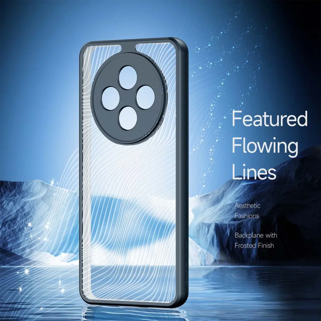 Dux Ducis Aimo Series Hoesje Oppo Reno 12 F - Zwart - afbeelding 6 van 6