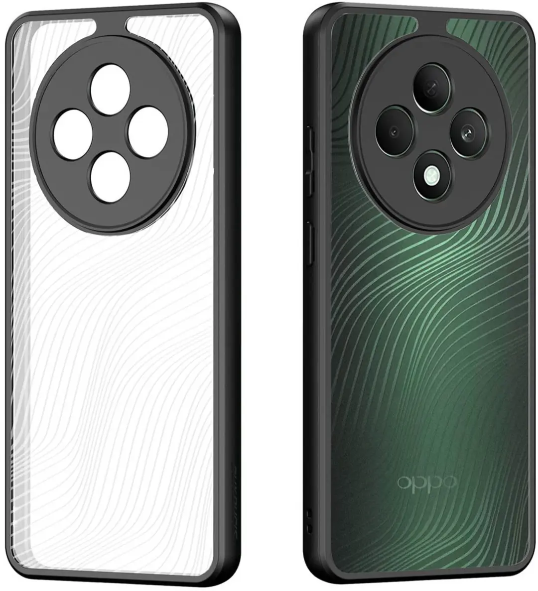 Dux Ducis Aimo Series Hoesje Oppo Reno 12 F - Zwart