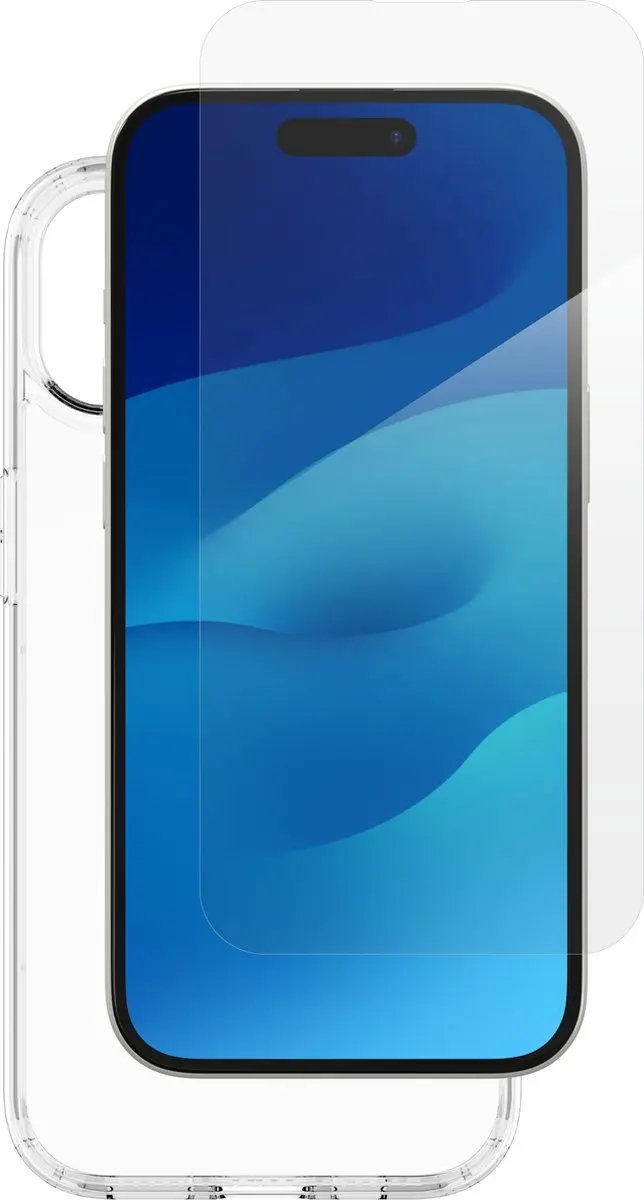ZAGG InvisibleShield Glass Elite 360 iPhone 15 - Transparant