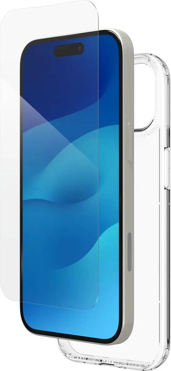 ZAGG InvisibleShield Glass Elite 360 iPhone 15 - Transparant