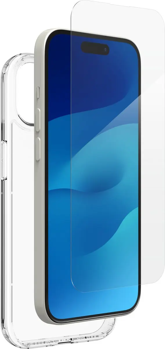 ZAGG InvisibleShield Glass Elite 360 iPhone 15