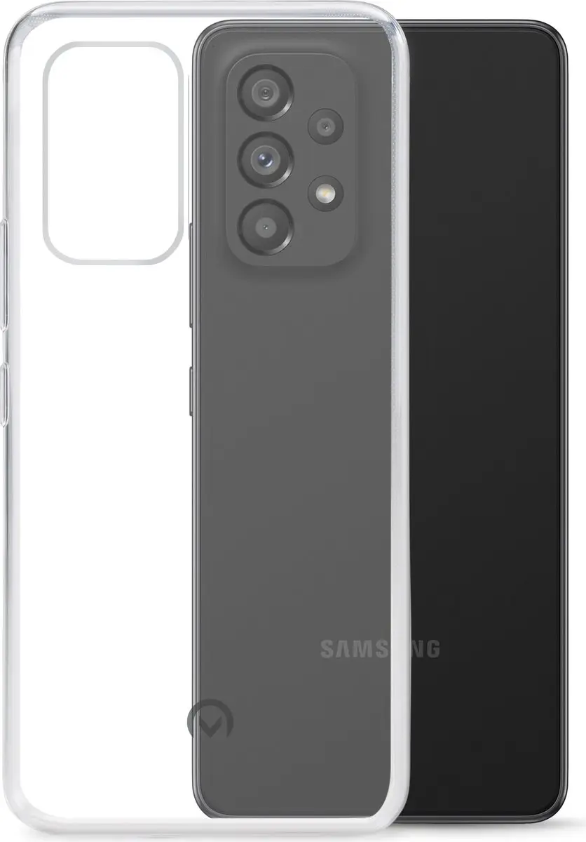 Mobilize MOB-GCC-GALA535G Hoesje Galaxy A53 - Transparant