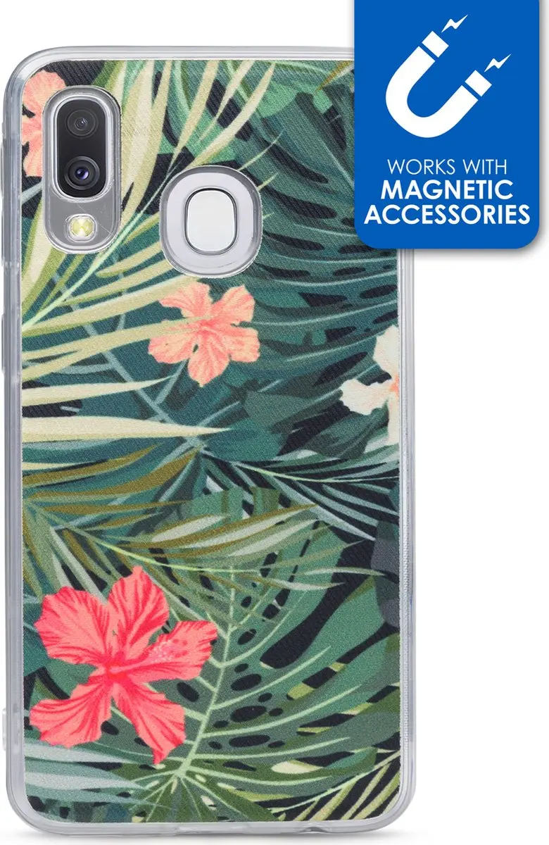 My Style MSMNTCS1019 Hoesje Samsung Galaxy A40 - Groen