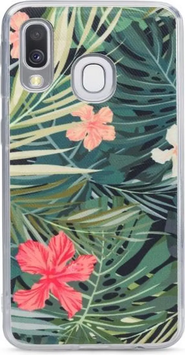 My Style MSMNTCS1019 Hoesje Samsung Galaxy A40 - Groen