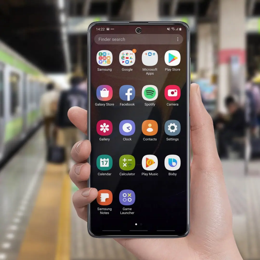 Imak Anti-Peep Privacy Glas Samsung Galaxy A71